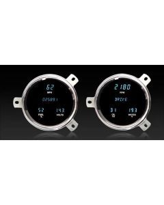 Dakota Digital 1951-1952 Chevrolet Car Series III Gauge Kit VFD3-51C