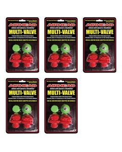 Set of 5 Airhead MultI-Valve