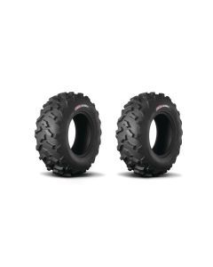 Kenda Set of Two K3203 Mastodon AT Front/Rear Radial Tires (8 Ply) [26x11R-14]