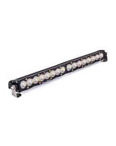 Baja Designs LED Light Bar 20 inch S8 Edition Wide Cornering Pattern Clear Lens Universal 702004