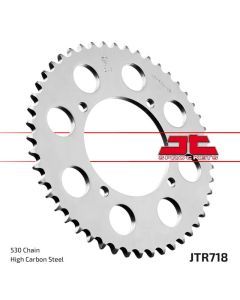 JT Sprockets Rear Steel Sprocket 46 Tooth 46T 530 Chain For Cagiva Elefant 750 Trail 1987-1989 JTR718.46