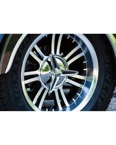 Kuryakyn Knock-Off Center Caps