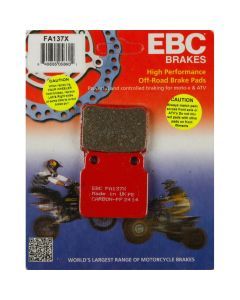 EBC 1 Pair Performance X-Series Carbon Brake Pads MPN FA137X