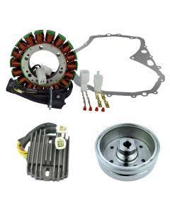 RMStator Flywheel Stator With Voltage Regulator And Crankcase Cover Gasket
