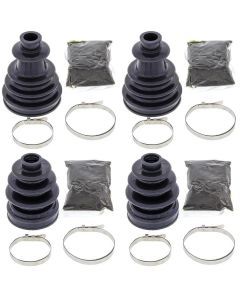 Complete Rear Inner & Outer CV Boot Repair Kit Polaris Ranger 900 XP 2013-2016