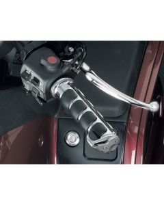 New Honda GL1800B Gold Wing F6B 2000-2013ISO Grips Chrome by Kuryakyn