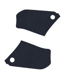 R&G Racing Clear Tank Traction Grips For 2005-2008 BMW K1200S