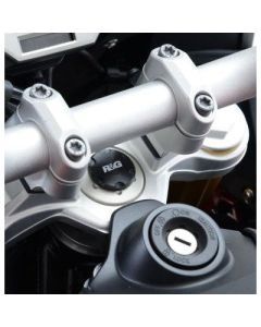 R&G Racing Black Top Yoke Cap For 2024-2024 BMW M 1000 XR