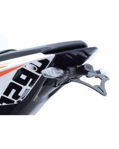 R&G Racing Black Tail Tidy License Plate Holder For 2014-2016 KTM 1290 Super Duke R