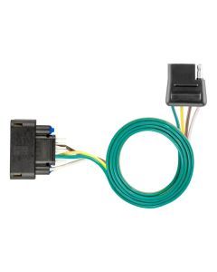 Custom Trailer Hitch Wiring Harness, 4-Way Flat fits Select Buick Enclave, Chevrolet Traverse and GMC Acadia
