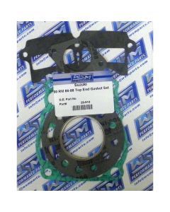 WSM Top End Gasket Kit For Suzuki 80 RM 86-88 29-910