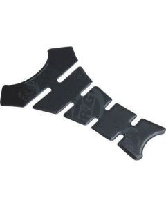R&G Racing Black Tank Pad Protector For 2013-2018 Aprilia Caponord 1200