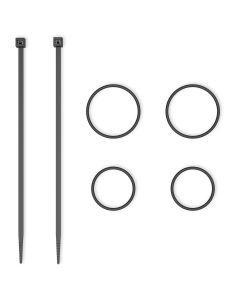 Quad Lock Replacement O-rings Zip Ties QLP-BKE