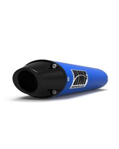 HMF Muffler Suzuki LT-R 450 06-09 Candy Blue Performance Slip On Exhaust Black Euro End Cap