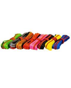 RJWC Ultra-Durable UHMWPE Ultra High Molecular Weight Polyethylene Fabric Winch Line for Heavy-Duty Winching For ATV / UTV 3/16" x 50 Ft 5000LBS