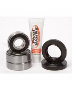 Pworks PWRWS-Y38-000 Pivot Works Rear Wheel And Seal Kit Yamaha Street Bike Yama