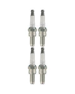 Set of 4 NGK Standard Spark Plugs for Yamaha PHAZER PZ50M 2010-2007 Engine 500cc