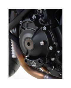 R&G Racing Black Engine Case Sliders LHS ECS0111BK