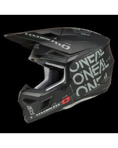 O'Neal 3 SRS Static Black / Grey Helmet
