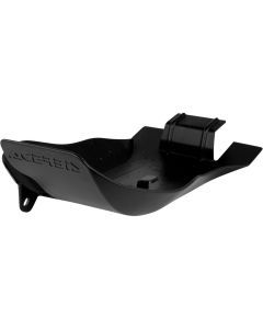 Acerbis Black Offroad Skid Plate - 2160230001