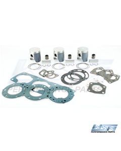 WSM Top End Rebuild Kit Platinum .25mm Over - 010-840-21P
