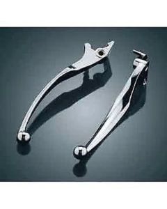 Honda VTX1800C 2002-2007Wide Lever Set Chrome for by Kuryakyn