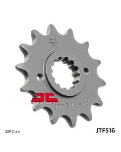 JT Sprockets Front Steel Countershaft Sprocket 14 Tooth 14T 520 Chain For Kawasaki Ninja 250R EX250F 1988-2007 JTF516.14