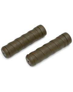 Kuryakyn Classic Wrap Grips Brown 7/8"