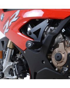 R&G Racing Black Aero Style Crash Protection Bobbins For 2021-2022 BMW M1000RR