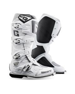 Gaerne SG12 Motocross White Boots