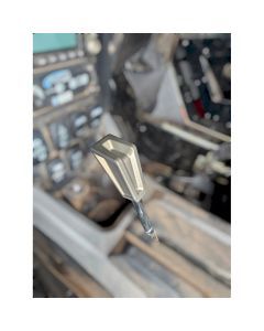 Elektric Offroad Volt Series Gun Metal Gray Shift Knob For Polaris RZR Pro XP/Pro R/Turbo R 2020-2024