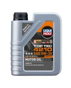 Liqui Moly 1L Top Tec 4210 SAE 0W30 Motor Oil 22156