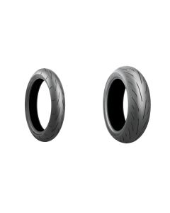 Bridgestone Battlax RS11/S22 120x70x17 And 190x55x17 Full OEM Tire Set For BMW S1000R 2025+