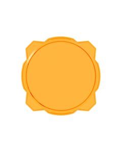 KC HiLiTES Gravity Titan/Pro6 6" Amber Shield 5112