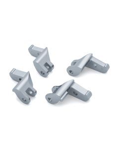 Kuryakyn Relocator Brackets for Driver Boards for V-Twin