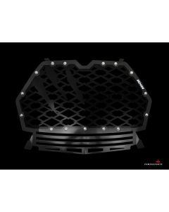 Demon Front Grill Black PAFG-6002HD-D
