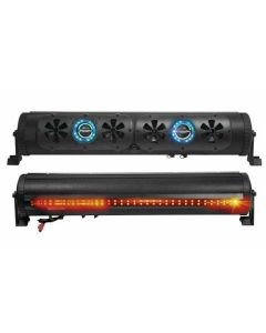 Bazooka 24" Party Bar G2 Bluetooth 450w Stereo LED Remote Marine UTV ATV Boat