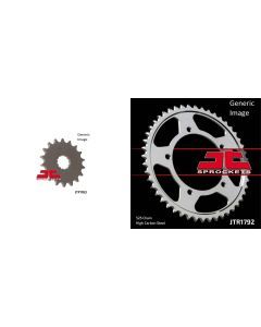 Front & Rear Sprocket Kit for Street TRIUMPH 800 Bonneville 2002-2006