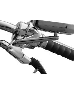 Harley FXDL 2002-2005,2007-2009Handlebar Control Dress Up Kit Chrome by Kuryakyn