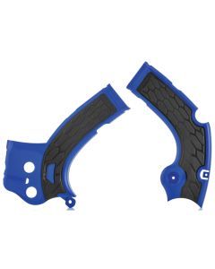 Acerbis Blue/Black X-Grip Frame Guard - 2640271034