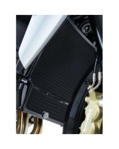 R&G Racing Black Aluminum Radiator Guard RAD0175BK