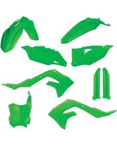 Acerbis Green Full Plastic Kit for Kawasaki - 2736290006