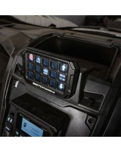 Switch Works Alpha12 Mounting Kit For Kawasaki KRX1000 2019-2024