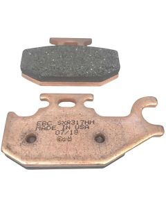 EBC SXRHH Series Race Formula Sintered Brake Pad Rear - SXR317HH
