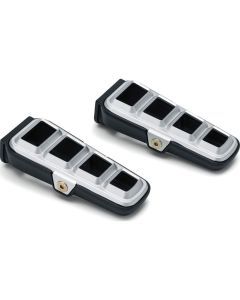 Kuryakyn Dillinger Footpegs Without Adaptor Silver