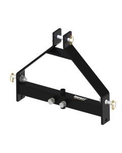 Impact Implements CAT-0 3-Point Adapter to Sleeve Hitch IP4414_BK