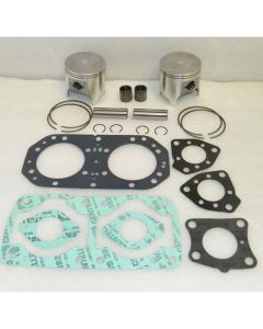 WSM Top End Rebuild Kit For Kawasaki 750 92-95 .75mm Over 010-820-13