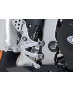 R&G Racing Black Frame Plug For 2009-2024 Honda CBR600RR FI0025BK