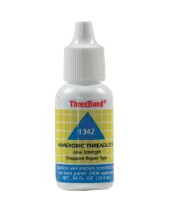 Three Bond 1342AT002 Thread Lock - Low Strength - 10 Ml.