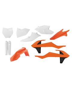 Acerbis Original 18 Full Plastic Kit for KTM - 2421065909